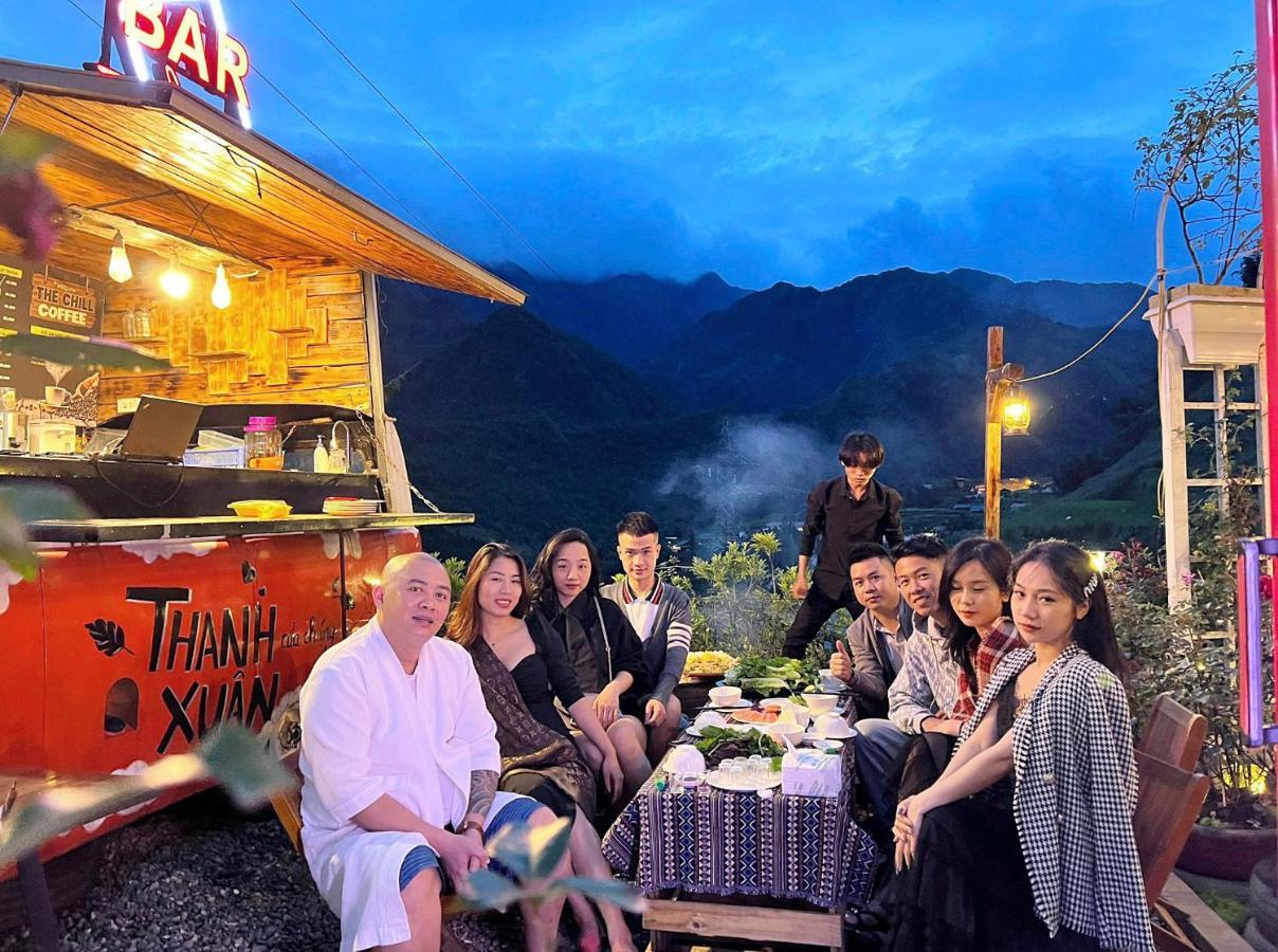 Sapa The Chill Garden & Villas Exterior foto